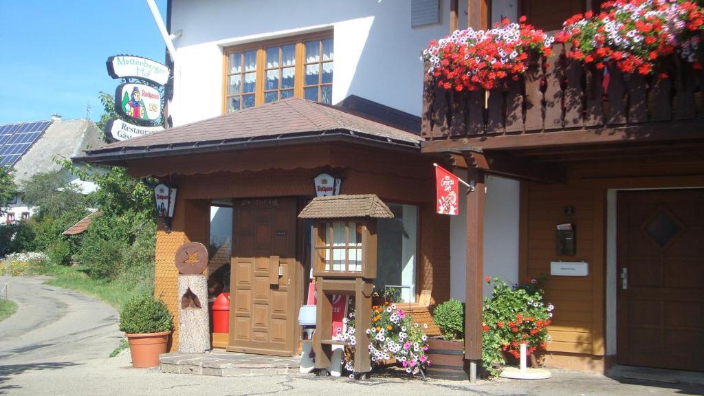 Mettenberger Hof - Pension Графенхаузен Екстериор снимка