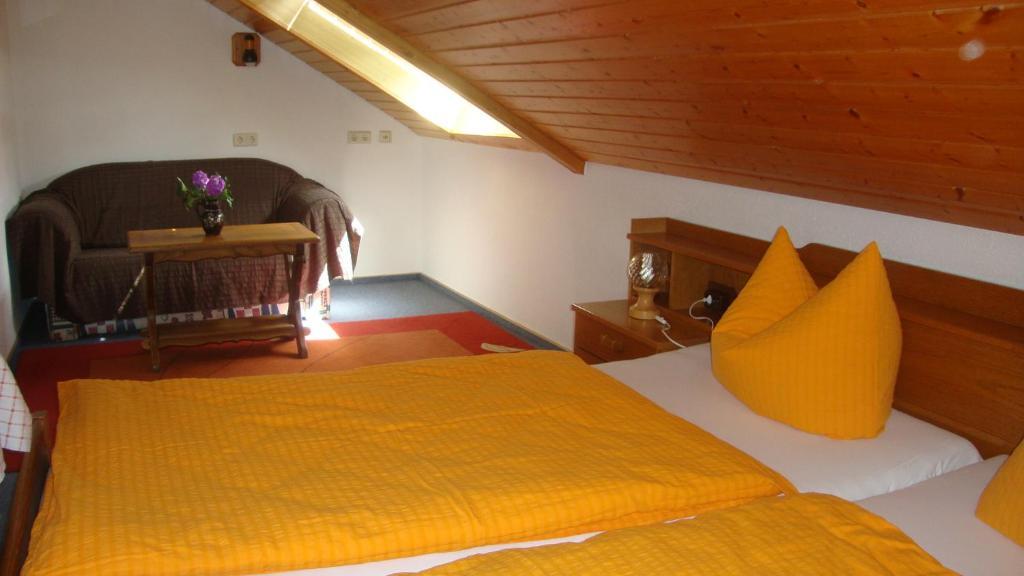 Mettenberger Hof - Pension Графенхаузен Стая снимка
